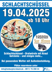 plakat mit termin